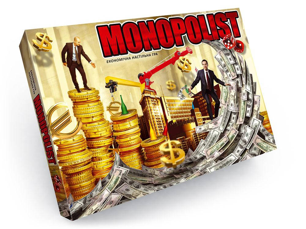 

Игра экономическая настольная "Monopolist", украинская(20)