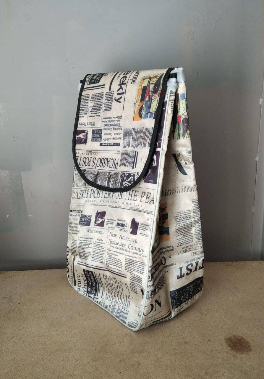 

Запасная сумка к тележке (кравчучке)