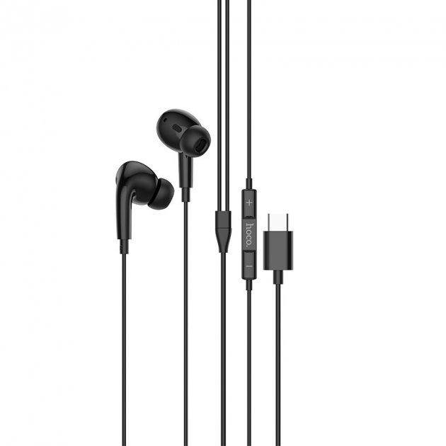 

Наушники проводные Hoco M1 Pro Original series Type-C Black, Черный