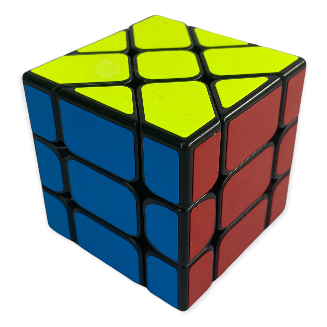 

Кубика Рубика "Ветряная мельница" Magic Cube YJ8318, Разные цвета