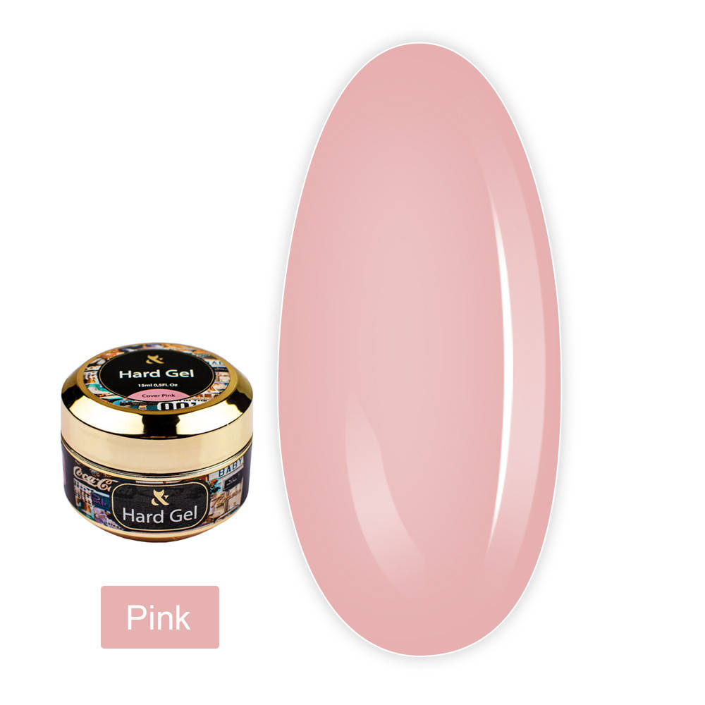 

Гель моделирующий жидкий F.O.X Hard gel Cover Pink 15 мл