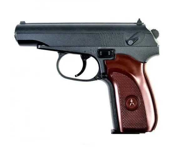

Пистолет страйкбольный Galaxy G.29A С 015, Черный