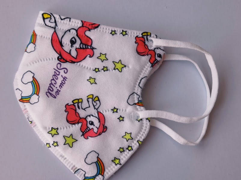 

Респиратор для детей KN95. Многоразовая маска КН95 5 слоев Распиратор FFP2 Защита ФФП2