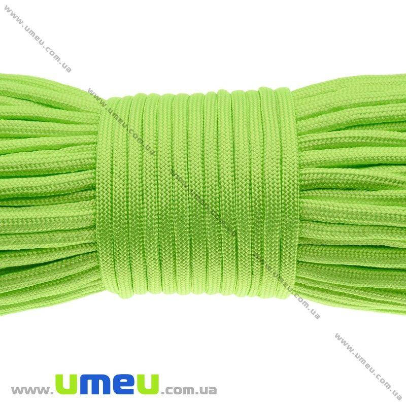

Шнур паракорд семижильный 4 мм, Салатовый, 1 м (LEN-024939)