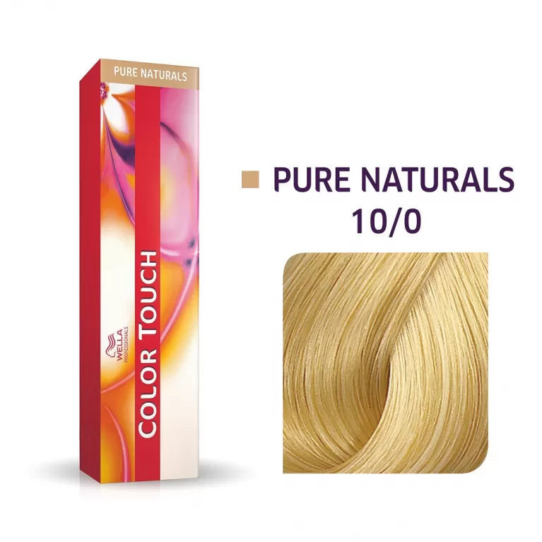 

Краска для волос Wella Color Touch 10/0 очень яркий блондин 60мл.