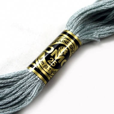 

Мулине DMC 927, Синий