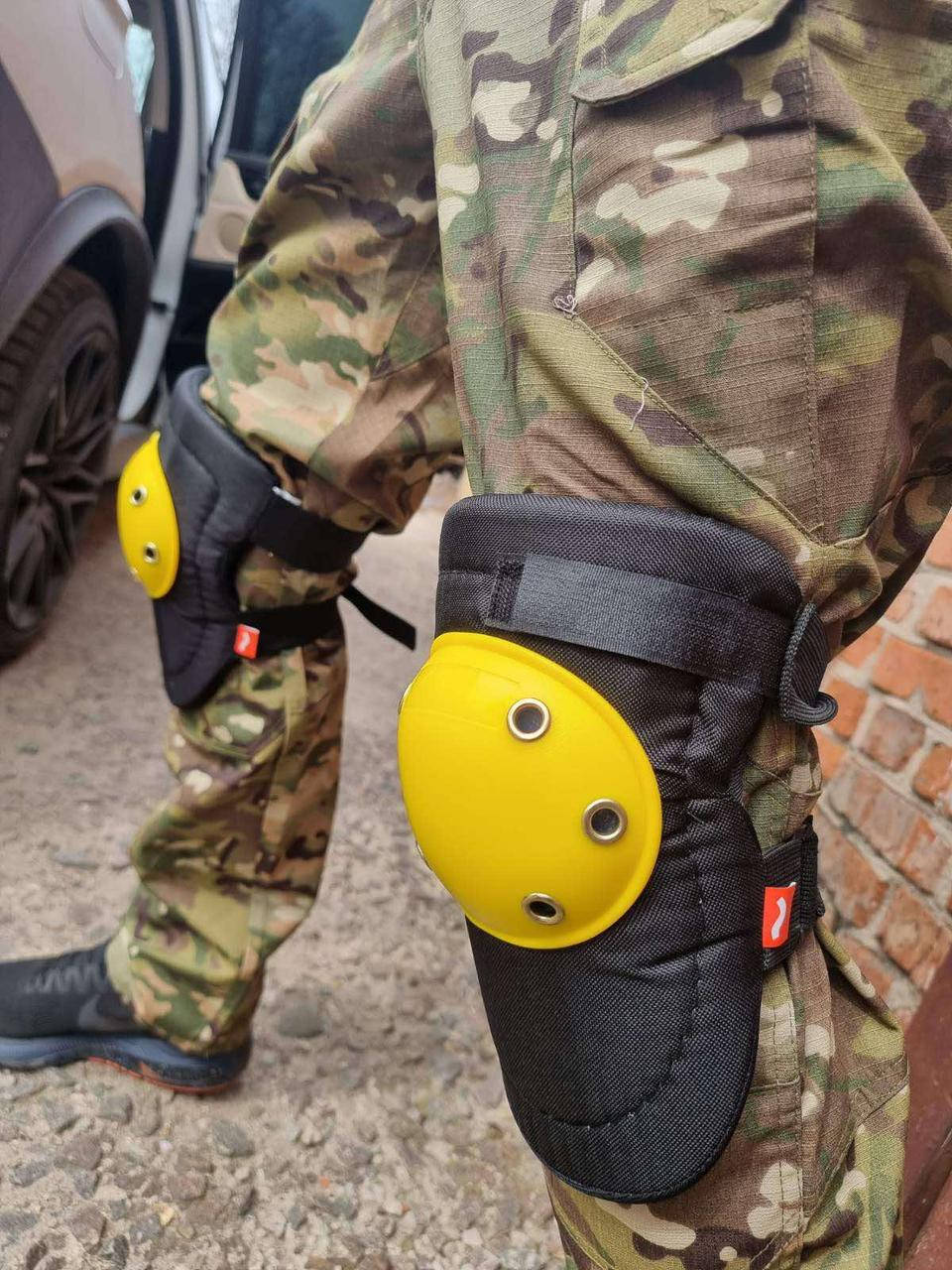 

Наколенники тактические военные НАТО с сертификатом