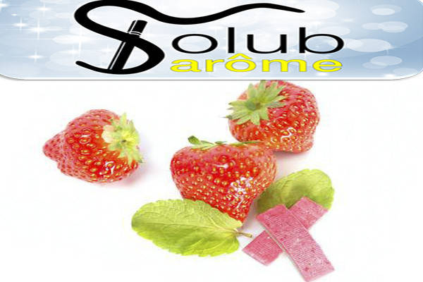 

Ароматизатор Solubarome Strawberry chewing gum (клубничная жвачка) 5 мл.