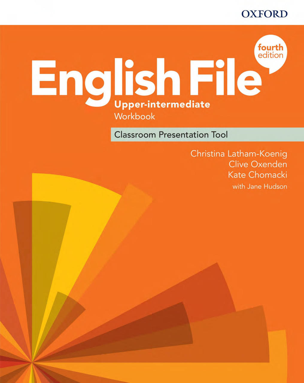 

English File Upper-intermediate (4th edition) workbook
