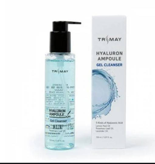 

Очищающий гель с гиалуроновой кислотой Trimay Hyalurone Ampoule Gel Cleanser