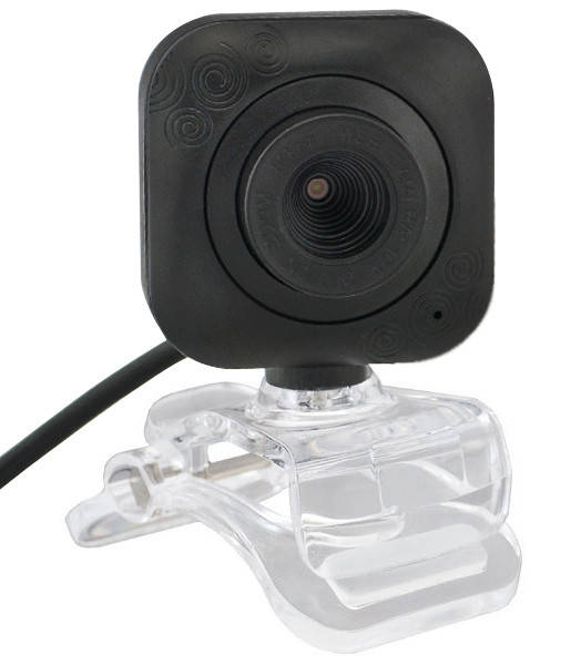 

Веб камера с микрофоном Wite-02 Black (6145), Черный