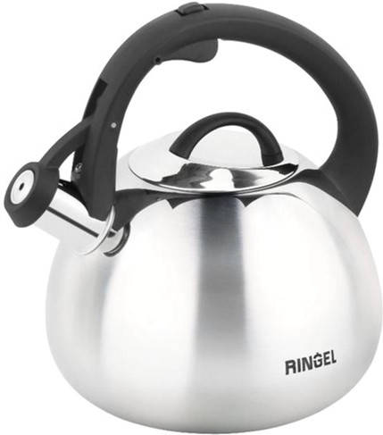 

Чайник со свистком Ringel Trio RG-1005 2.5 л, Серый