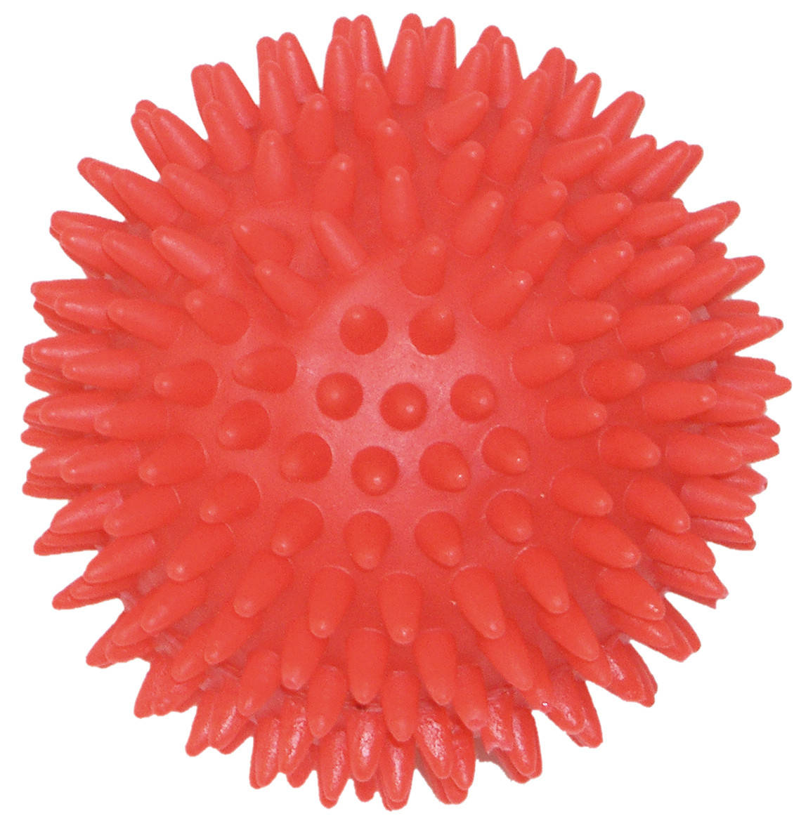 

Игрушка для собак шипованный мяч с пищалкой 8 см Croci