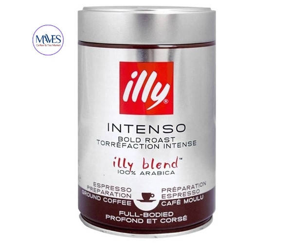 

Кофе Illy Espresso Intenso Dark молотый 250 г.