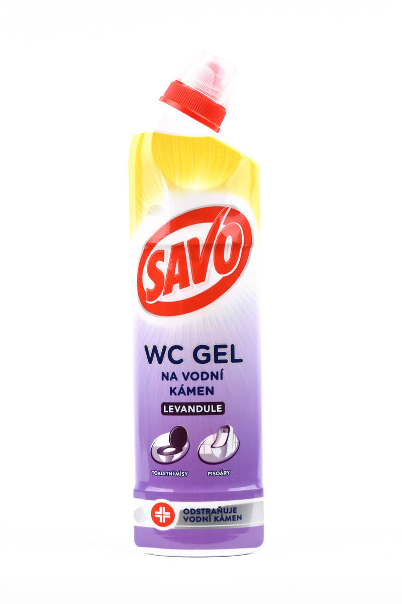 

Средство для унитаза Savo WC Lavanda 750 мл