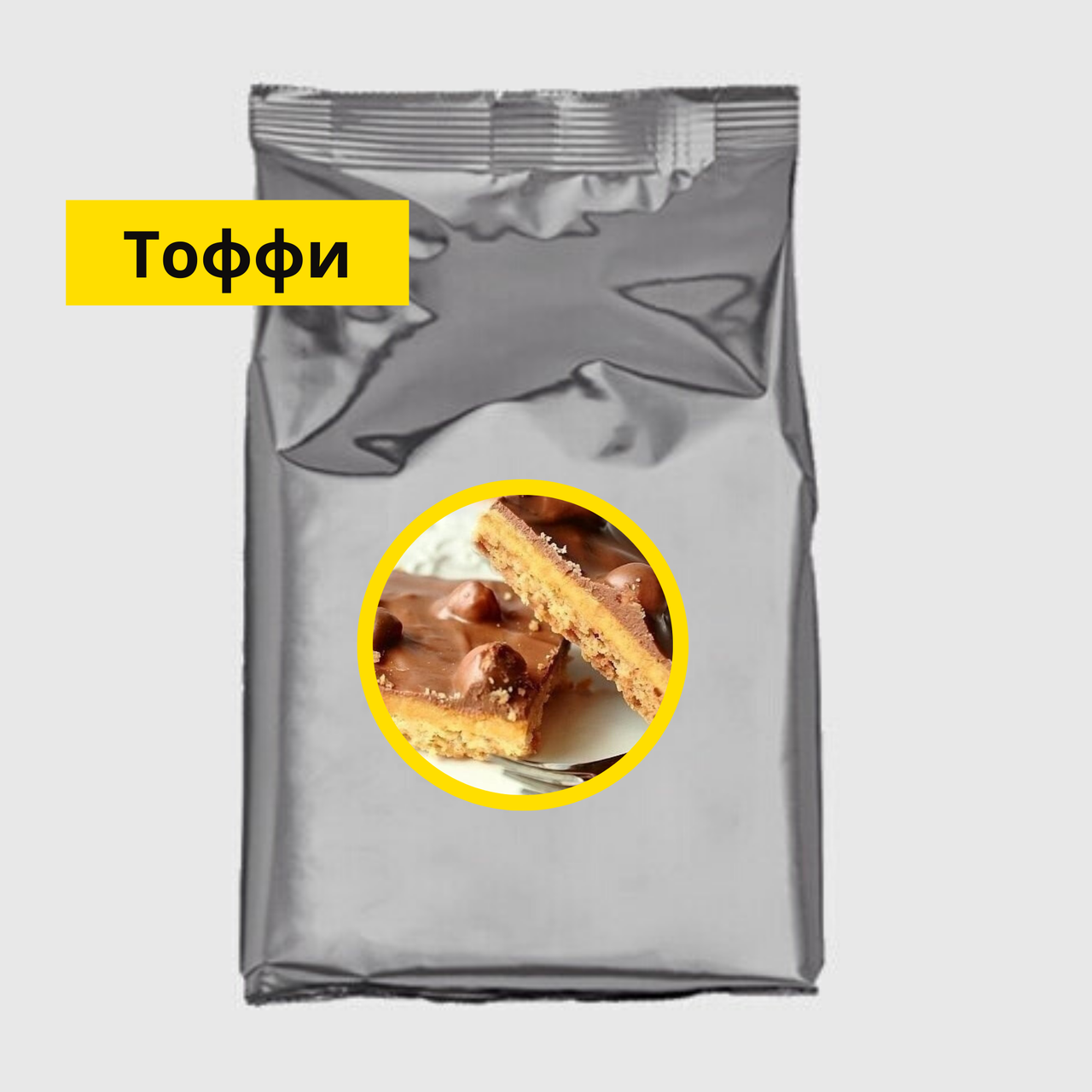 

Кофе растворимый ароматизированный "Тоффи", 1кг