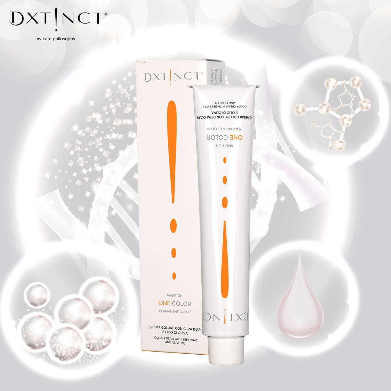 

Ambition One Color Крем-краска для волос DXTINCT 100 мл (Италия)