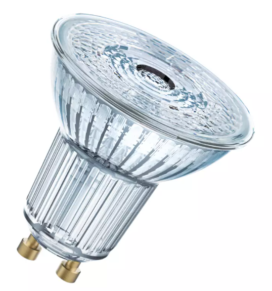 

Лампа светодиодная 8,3W, 230V, 550lm, 3000K, 840cd, GU10, DIM Osram [4058075609112] Осрам LED PAR16