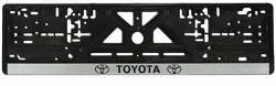 

Рамка номерного знака TOYOTA фарбована