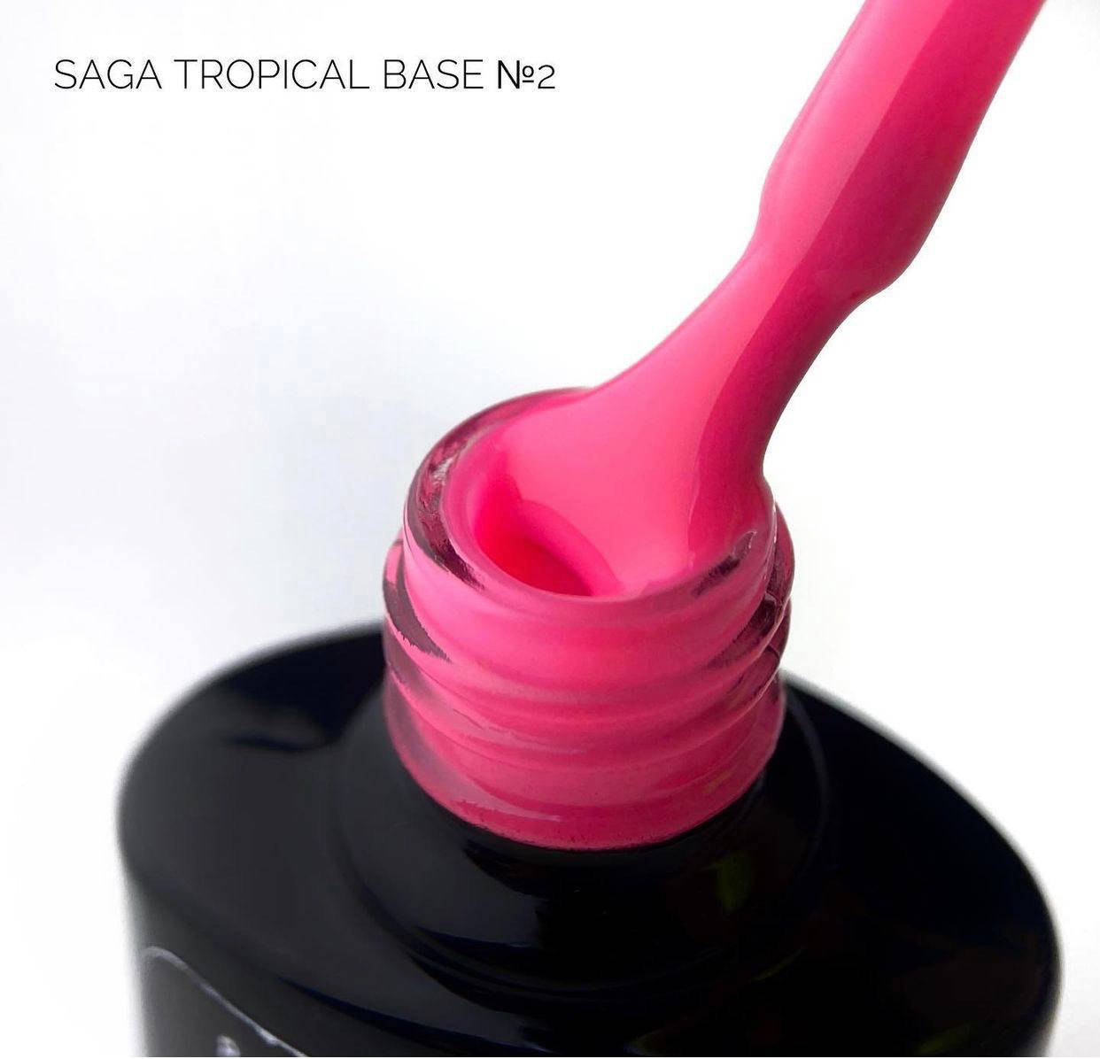 

Цветная база от “Saga”, tropical base 02, 8 мл