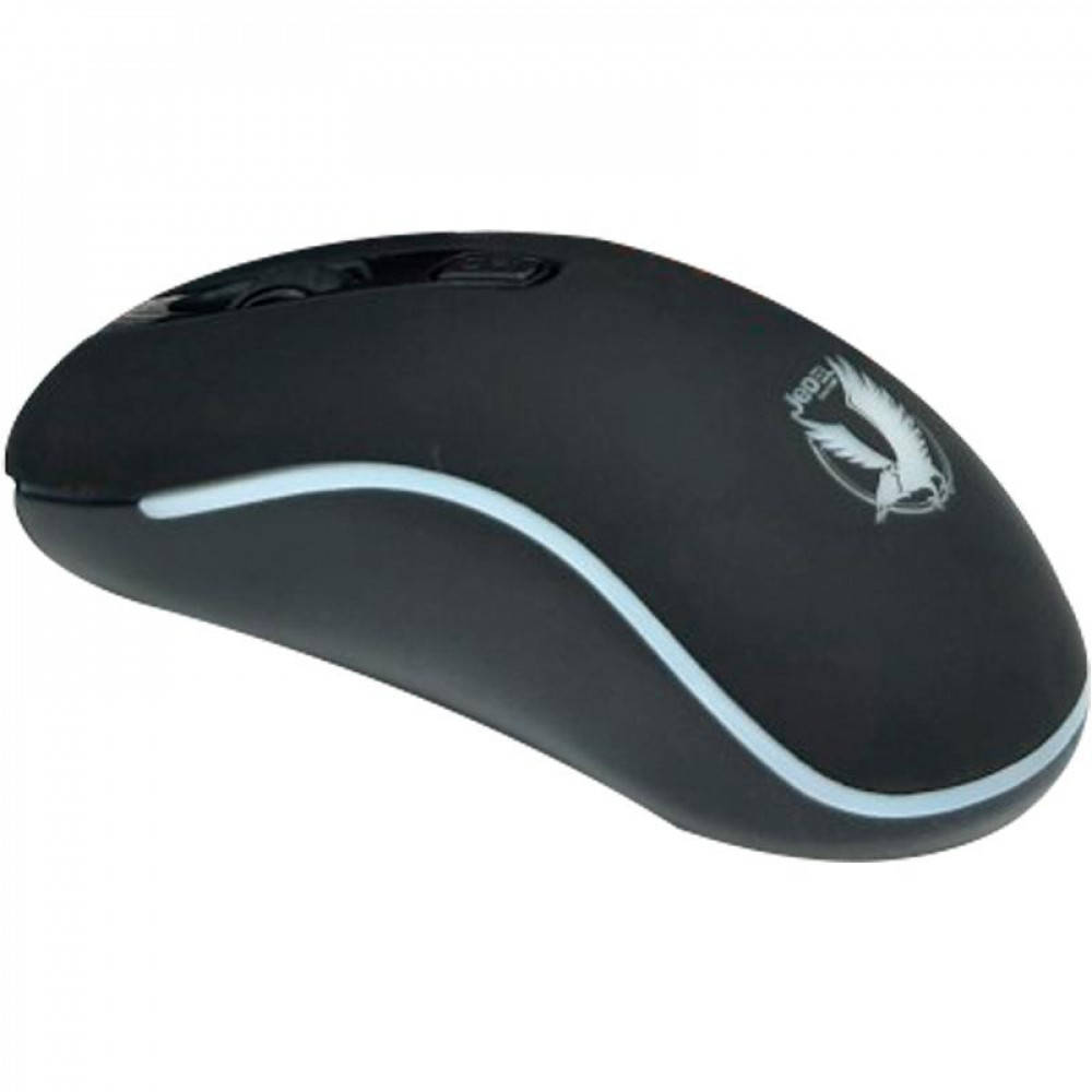

Мышь проводная JEDEL M80, Black, Разные цвета