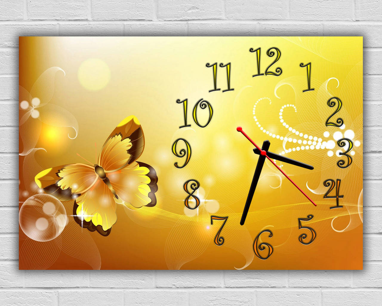 

Часы настенные Хорошее настроение, 30х45 см