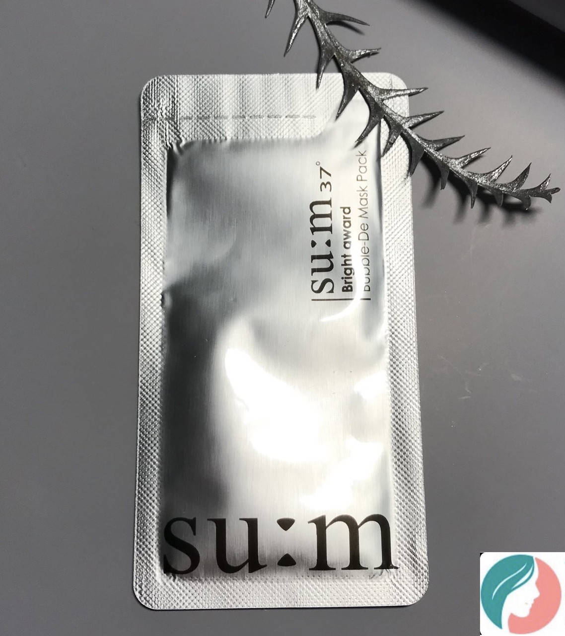 

SU:M37° Bright Award Bubble-De Mask Pack 4мл, Очищающая кислородная маска