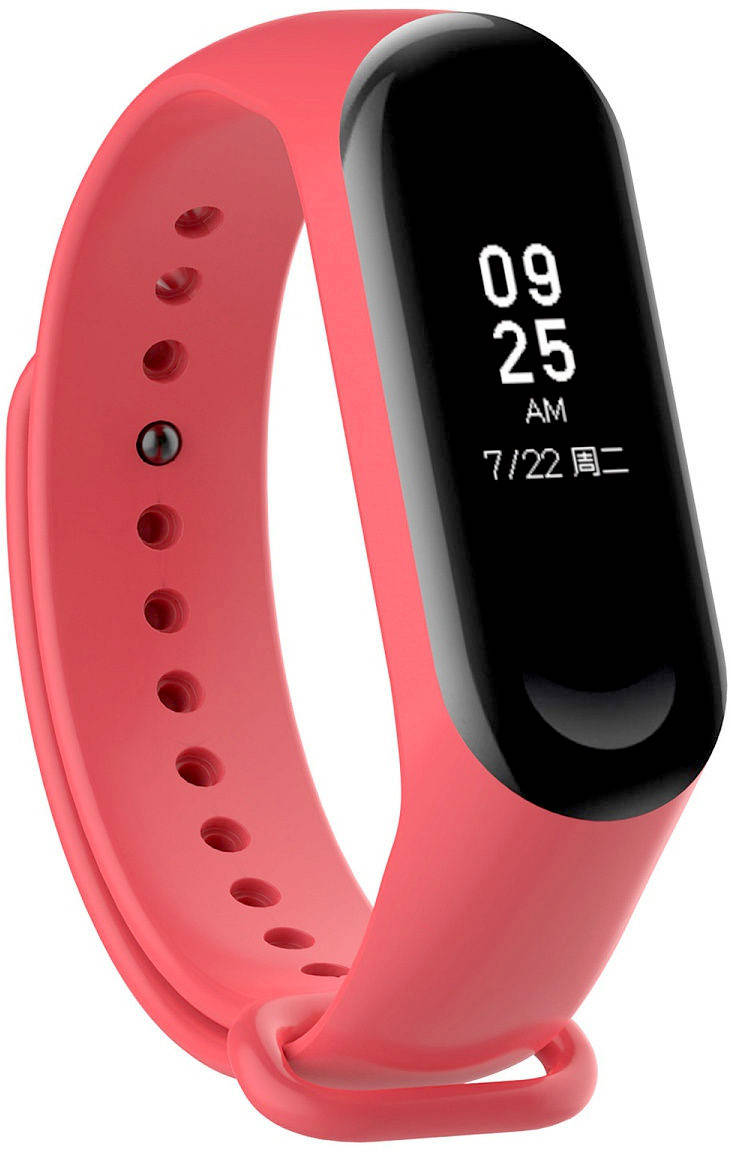 

Ремешок Originalic для Xiaomi Mi Band 4 / 3 Pink-Red (Оригинальный Дизайн)
