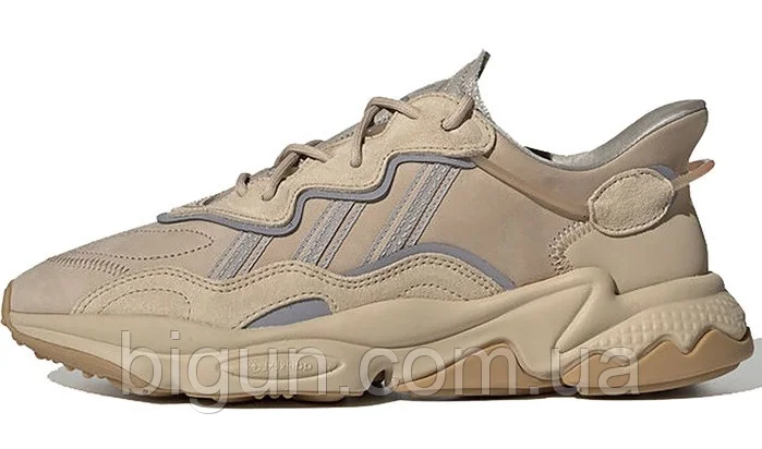 

Женские кроссовки Adidas Ozweego Beige (адидас озвиго, бежевые) 39, Бежевый