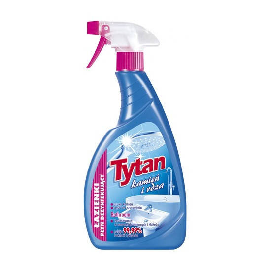 

Засіб для миття ванних кімнат Tytan Kamien i irza, 500мл