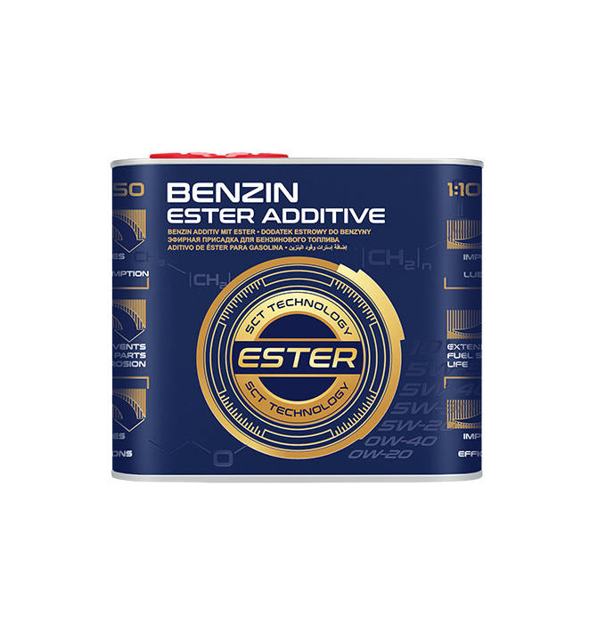 

MANNOL Benzin Ester Additive 9950 Присадка в бензин Ester 500ml