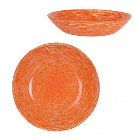 

Тарелка суповая LUMINARC Brush Mania Orange 230 мм Цвет оранжевый 1384p