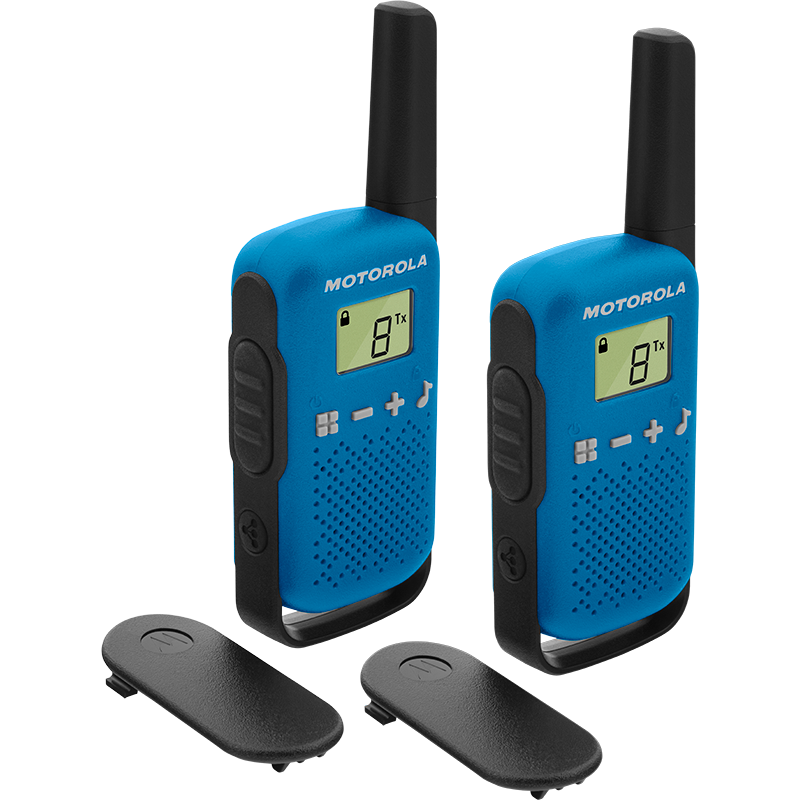 

Рация Motorola Talkabout T42 Blue (B4P00811LDKMAW) 2 шт