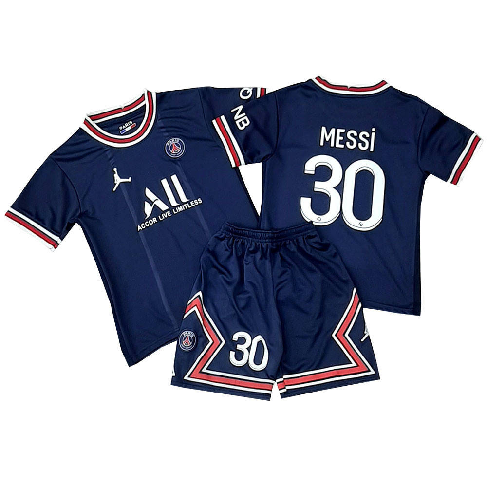 

Футбольная форма детская PSG Messi №30 7932, Темно-синий, Размер (Украина) - 132cm