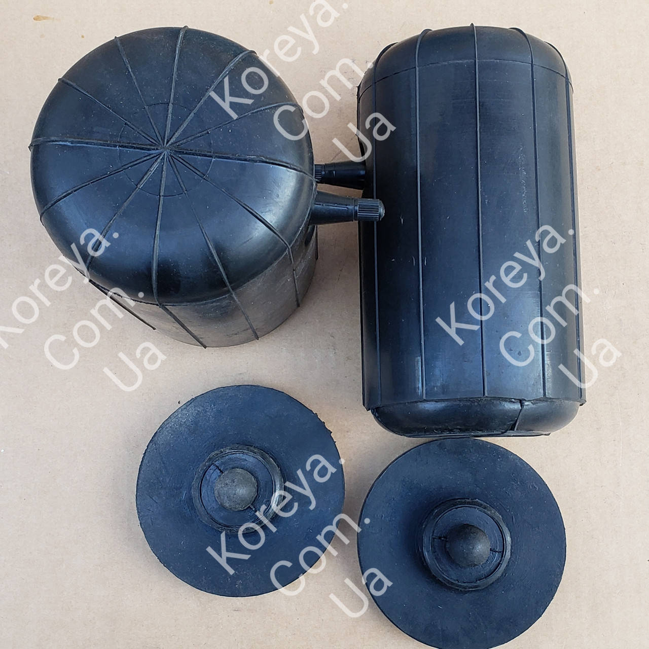 

Пневмобалоны в задние пружины, для кроссоверов, джипов, усиленные 110 200