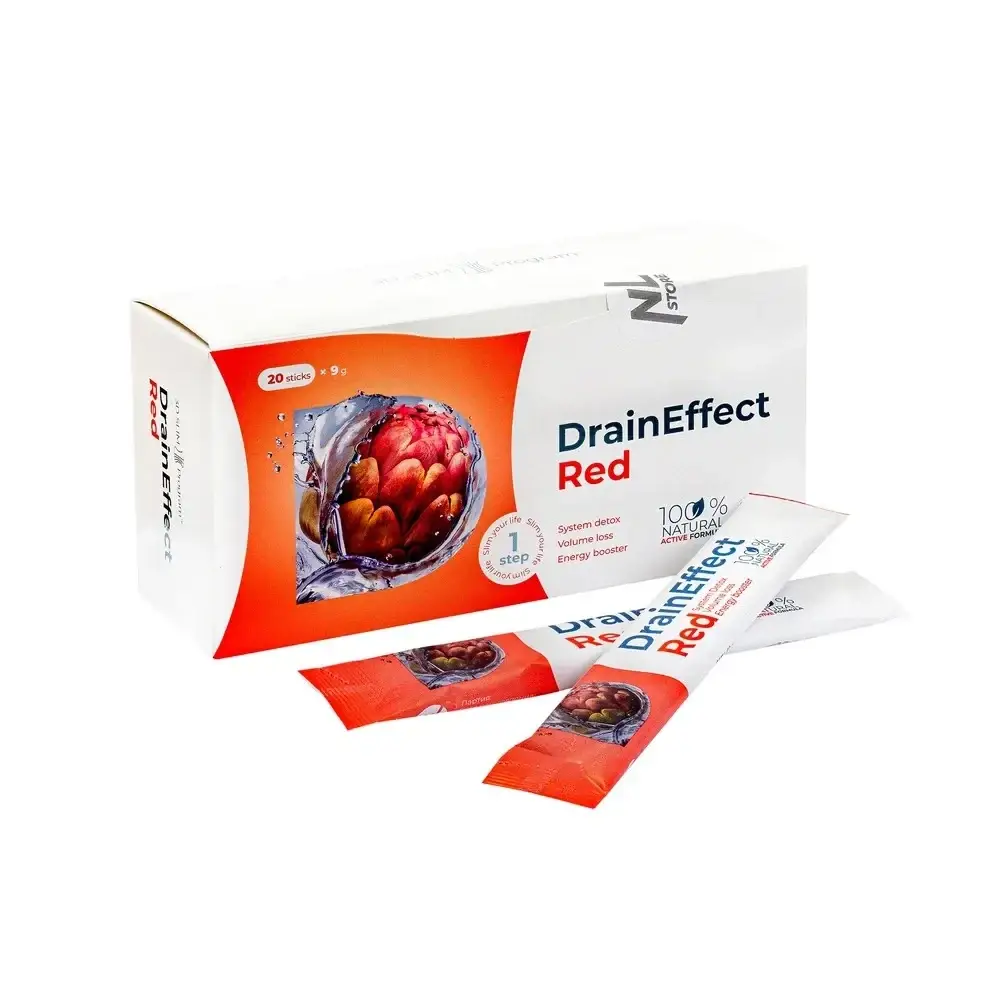 

DrainEffect RED драйн красный ред для похудения НЛ