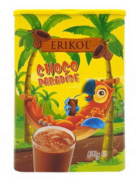 

Какао-напиток Erikol Choco Paradise, 800 г