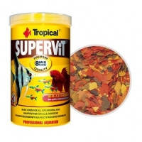 

Tropical SUPERVIT основной хлопьевидный корм для всех видов рыб, 100мл