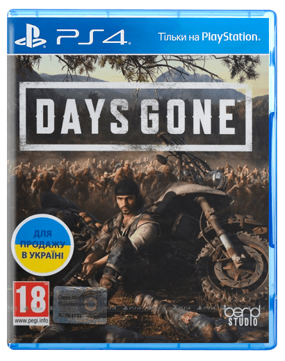 

Игра Days Gone Русская Версия Sony PlayStation 4 Б/У