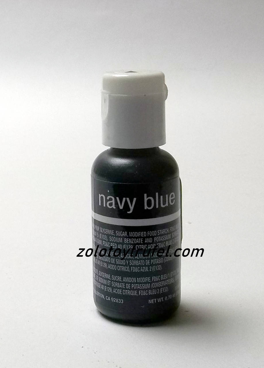 

Краситель гелевый "Navy Blue 20 мл",Chefmaster
