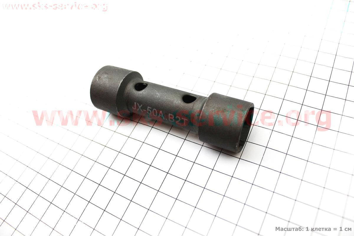

Ключ свечной для 2T/4Т - 21/18mm (каленый) (301733)