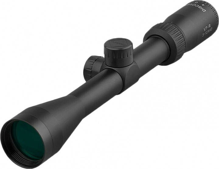 

Прицел DISCOVERY VT-R 3-12Х40 AOE SFP Mil Dot ( на .22LR, СО2, РСР), Черный