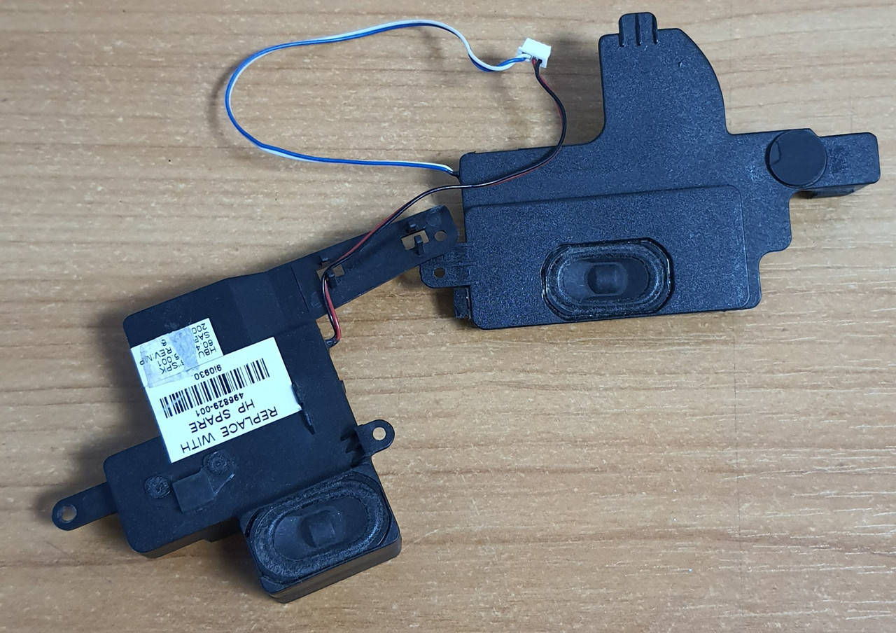 

Оригинальные динамики для ноутбука Hp Presario CQ60 , 496829-001, Audio, Аудио, Звук.