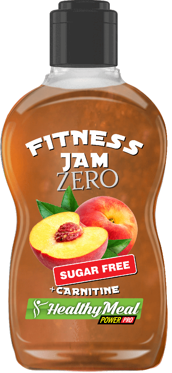 

Джем Power Pro - Fitness Jam ZERO (200 грамм) peach/персик