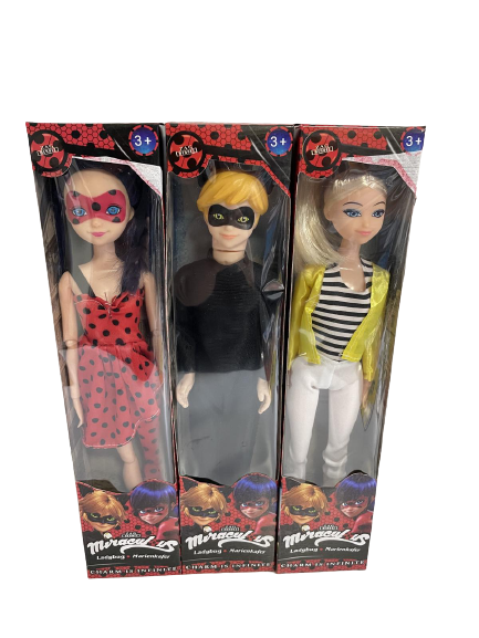 

Набор Кукол Леди Баг и Суперкот ABC (3шт)