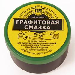 

Смазка графитовая токопроводящая [баночка 30 г]