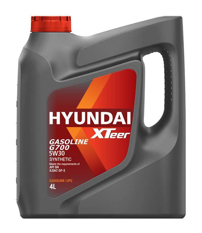

HYUNDAI XTeer G700 Gasoline LPG 5W-30 SN/GF-5 4л (1041135)