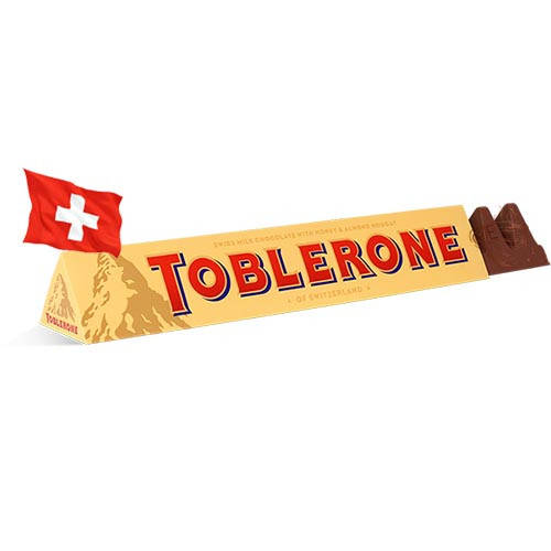 

Шоколад молочный Toblerone, 100г (Швейцария)