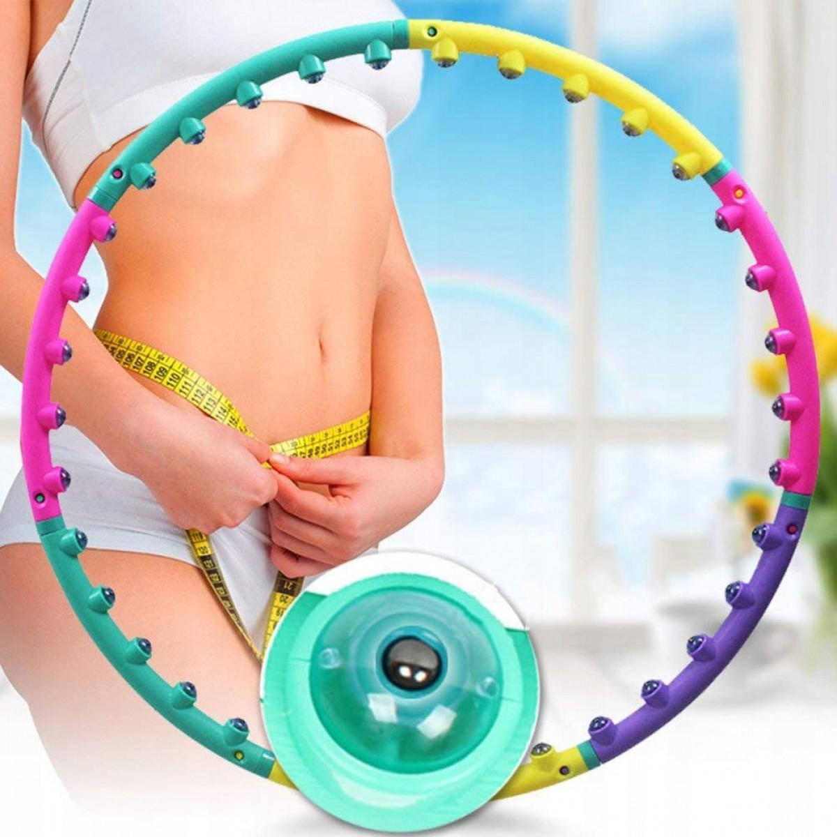 

Обруч массажный Springos Hula Hoop 85 см