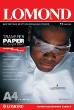 

Cтруйный термотрансфер Lomond для светлых тканей ( формат А4 , 140 г/м2)